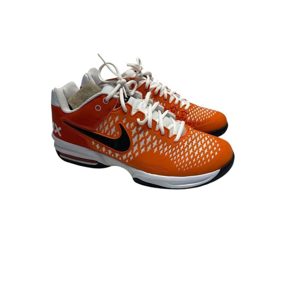 Nike Orange Air max XDR Durability Lace Up Non Marking Soles 554875-801 Ortho Li
